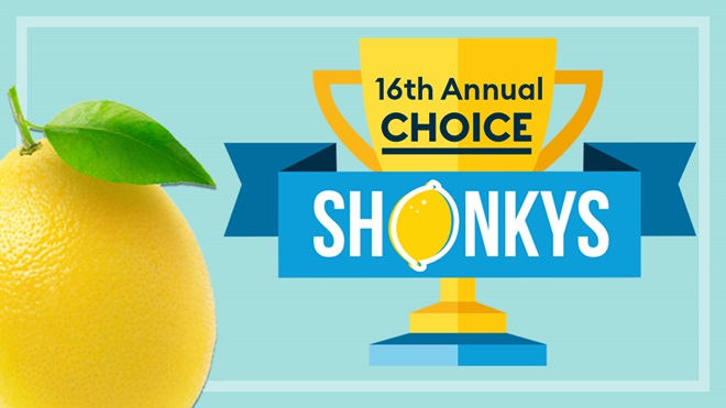 Shonkys Awards 2021
